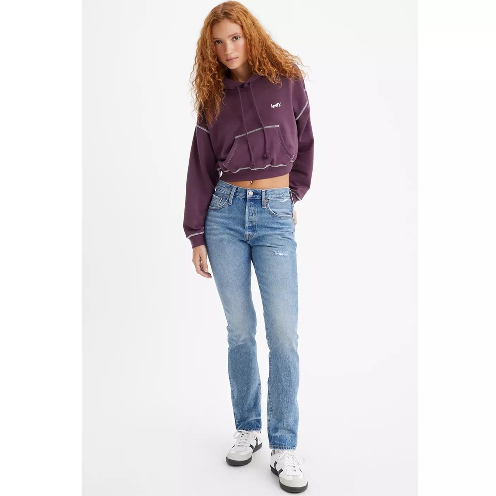 Levi's Premium 501 SKINNY JEANS in We Talk‎ Medium Was Size 32